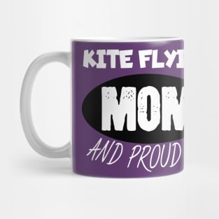 Kite flying mom Mug